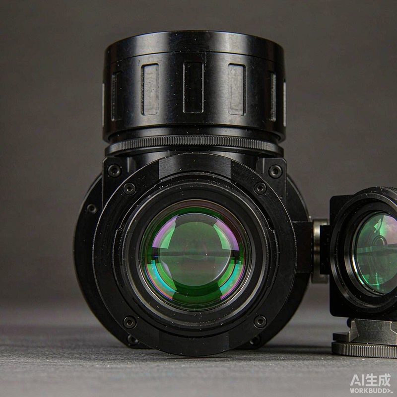 Cemented achromatic doublet cells with multi-coated glass — the soul of a refractor.