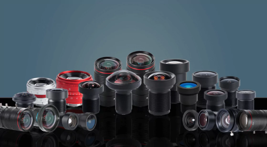 Mounted lens assemblies delivered aligned and coated
