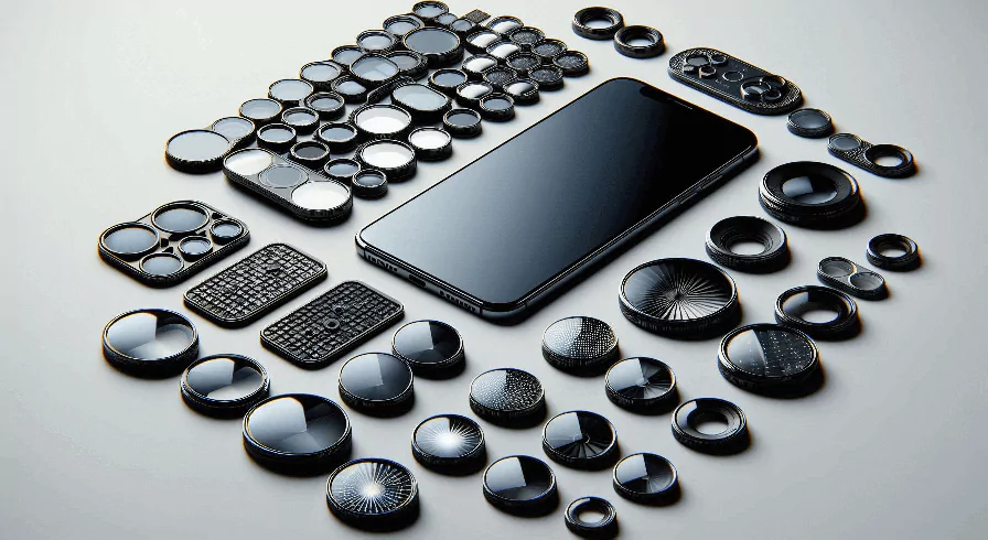 Custom lens elements produced across 5,000+ distinct designs