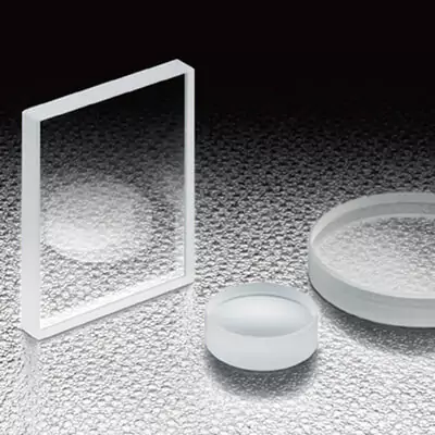 Polished substrates waiting for the coating campaign